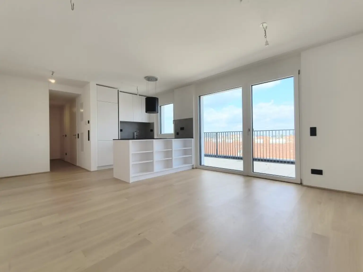 Moderne 2-Zimmer-Wohnung mit großzügiger Terrasse (29,05 m²) und stilvoller Ausstattung