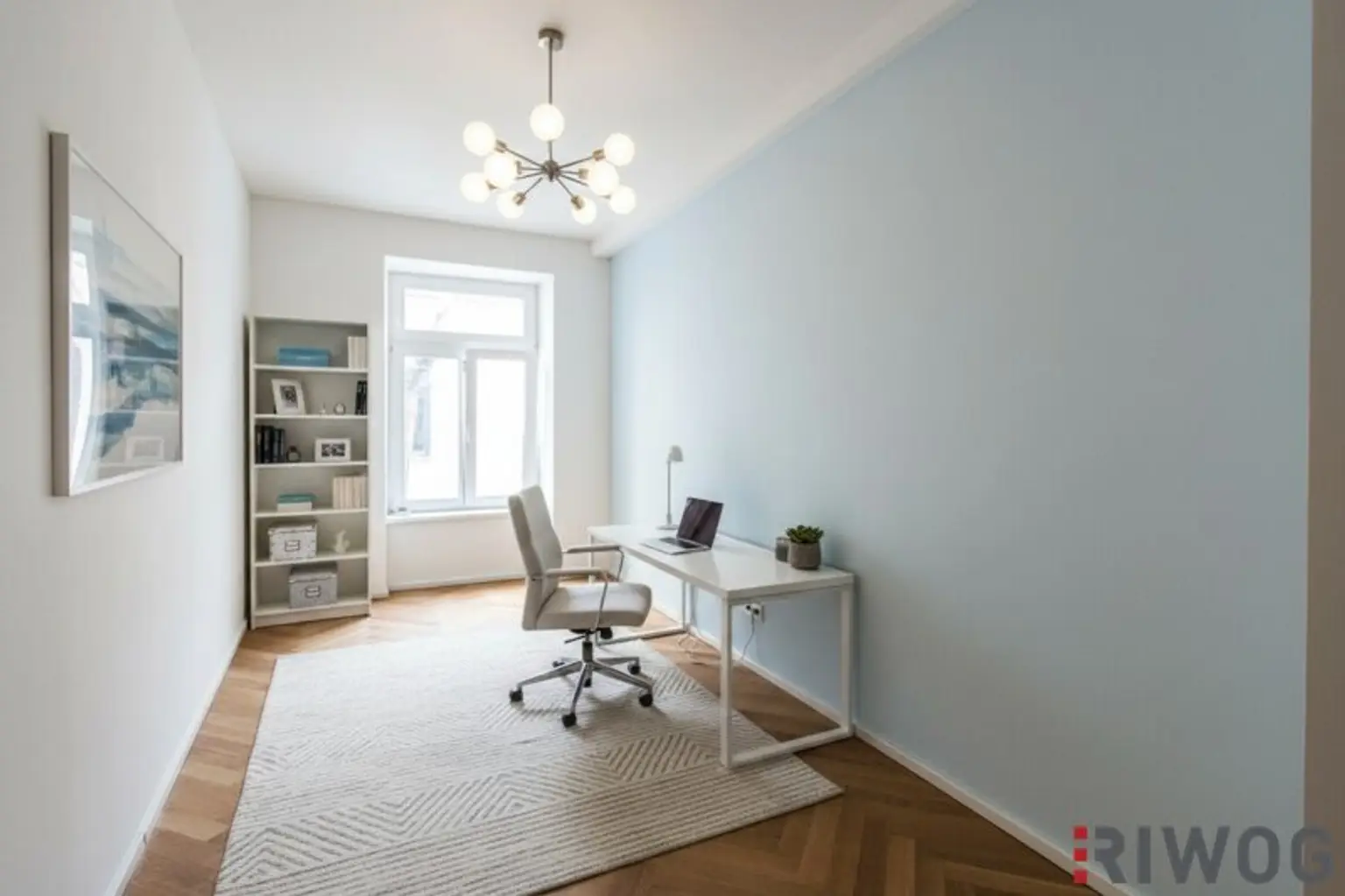 Arbeitszimmer KI Bearbeitet