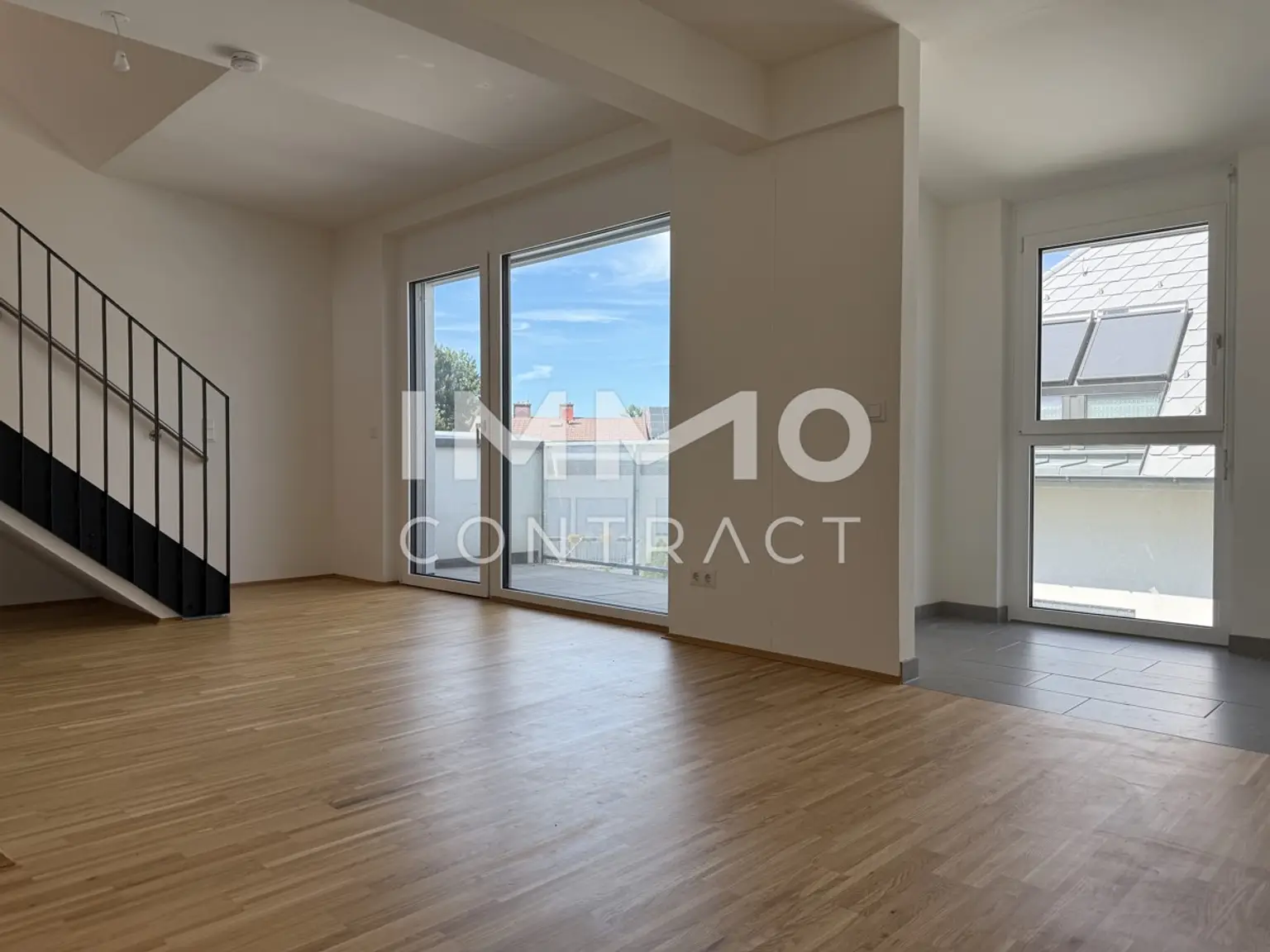 DACHGESCHOSSMAISONETTE MIT 2 TERRASSEN! Sandtnergasse 7/24