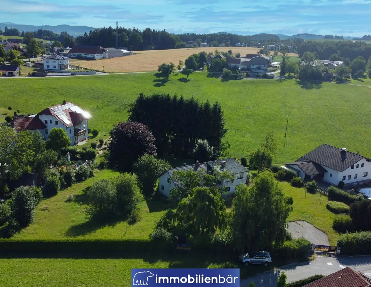 Idyllisches Baugrundstück in Esternberg - Vielseitiges Potenzial nahe Passau