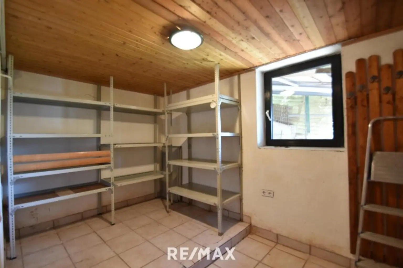 Abstellraum im Hausanbau