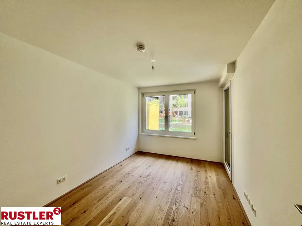 Hochwertige Gartenwohnung nähe Hauptbahnhof