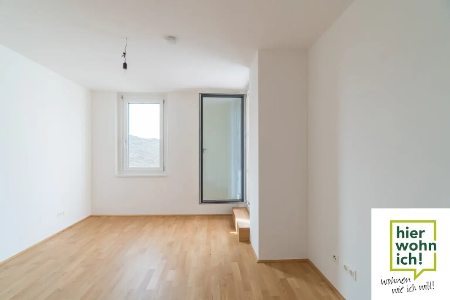 2-Zimmer-Dachgeschosswohnung mit großer Sonnenterrasse