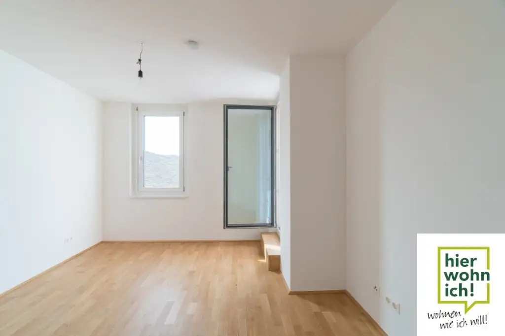 2-Zimmer-Dachgeschosswohnung mit großer Sonnenterrasse