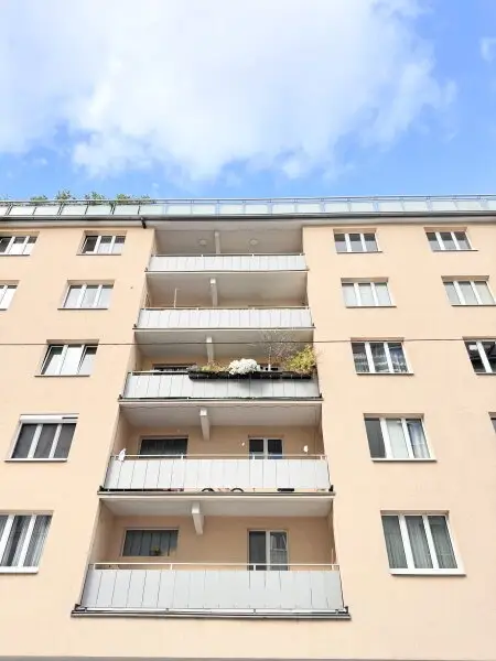 Exklusives Wohnerlebnis in Wien – Großzügige Eigentumswohnung mit Balkon
