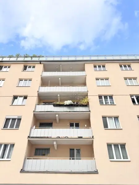 Exklusives Wohnerlebnis in Wien – Großzügige Eigentumswohnung mit Balkon