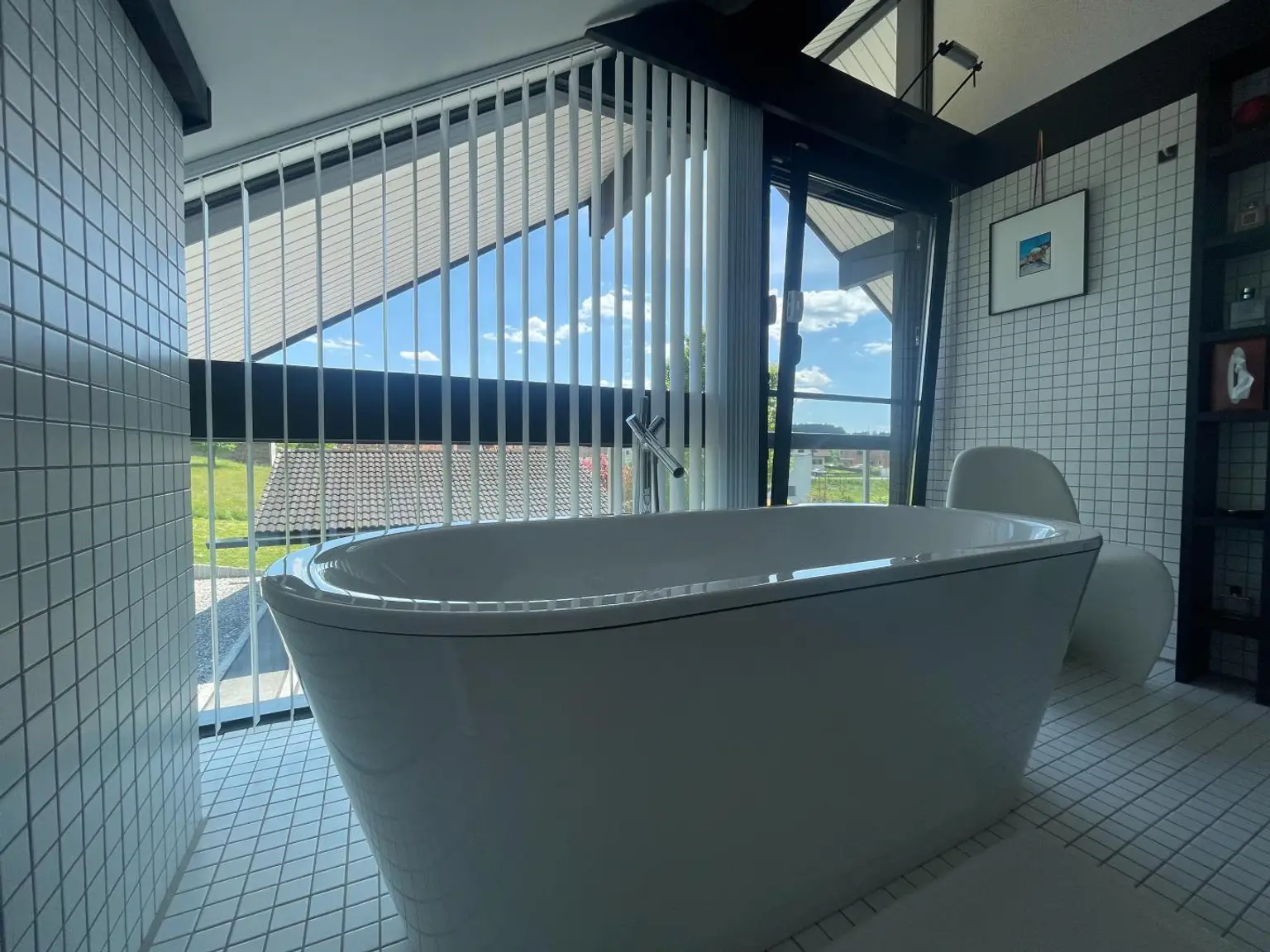 Freistehende Wanne - Dachgeschoß