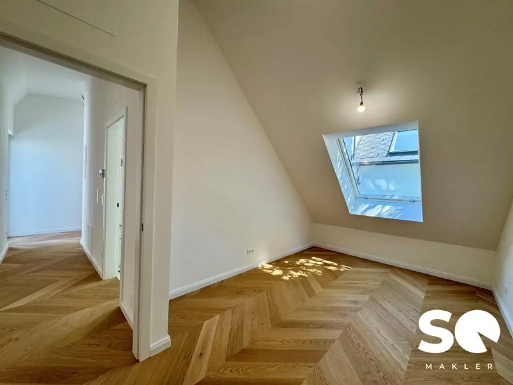 #SQ - ERSTBEZUG NÄHE SCHÖNBRUNN! STILVOLLE DACHGESCHOSSWOHNUNG MIT 2 TERRASSEN