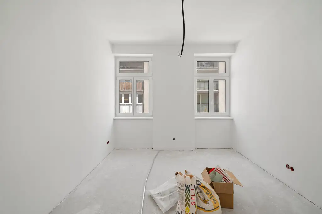 4-Zimmerwohnung mit Balkon im Herzen Währings - belagsfertig
