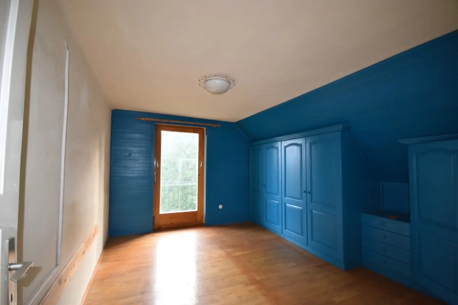 Ansicht - Kleines gediegenes Einfamilienhaus mit uneinsehbaren Garten Kauf Leopoldskron Salzburg