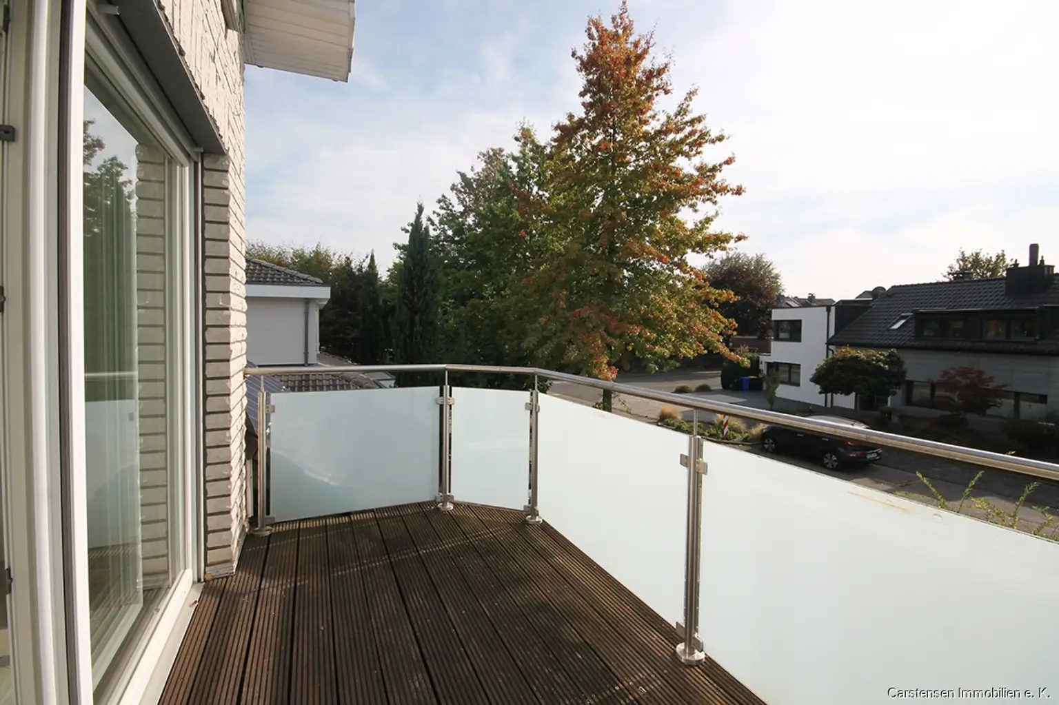 Balkon OG 1 Einliegerwohnung