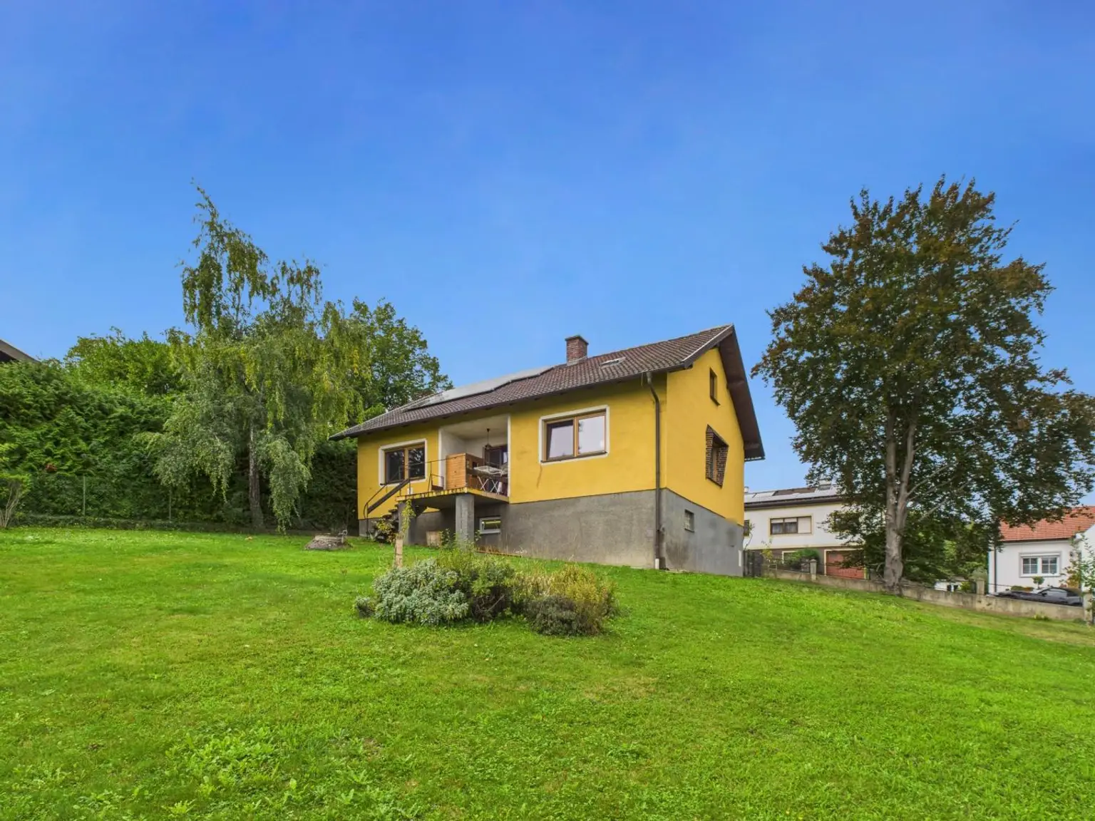 Einfamilienhaus mit Weitblick in Forchtenstein – Charmantes Zuhause in ruhiger Lage