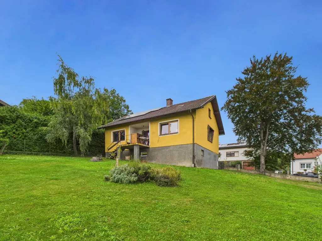 Einfamilienhaus mit Weitblick in Forchtenstein – Charmantes Zuhause in ruhiger Lage