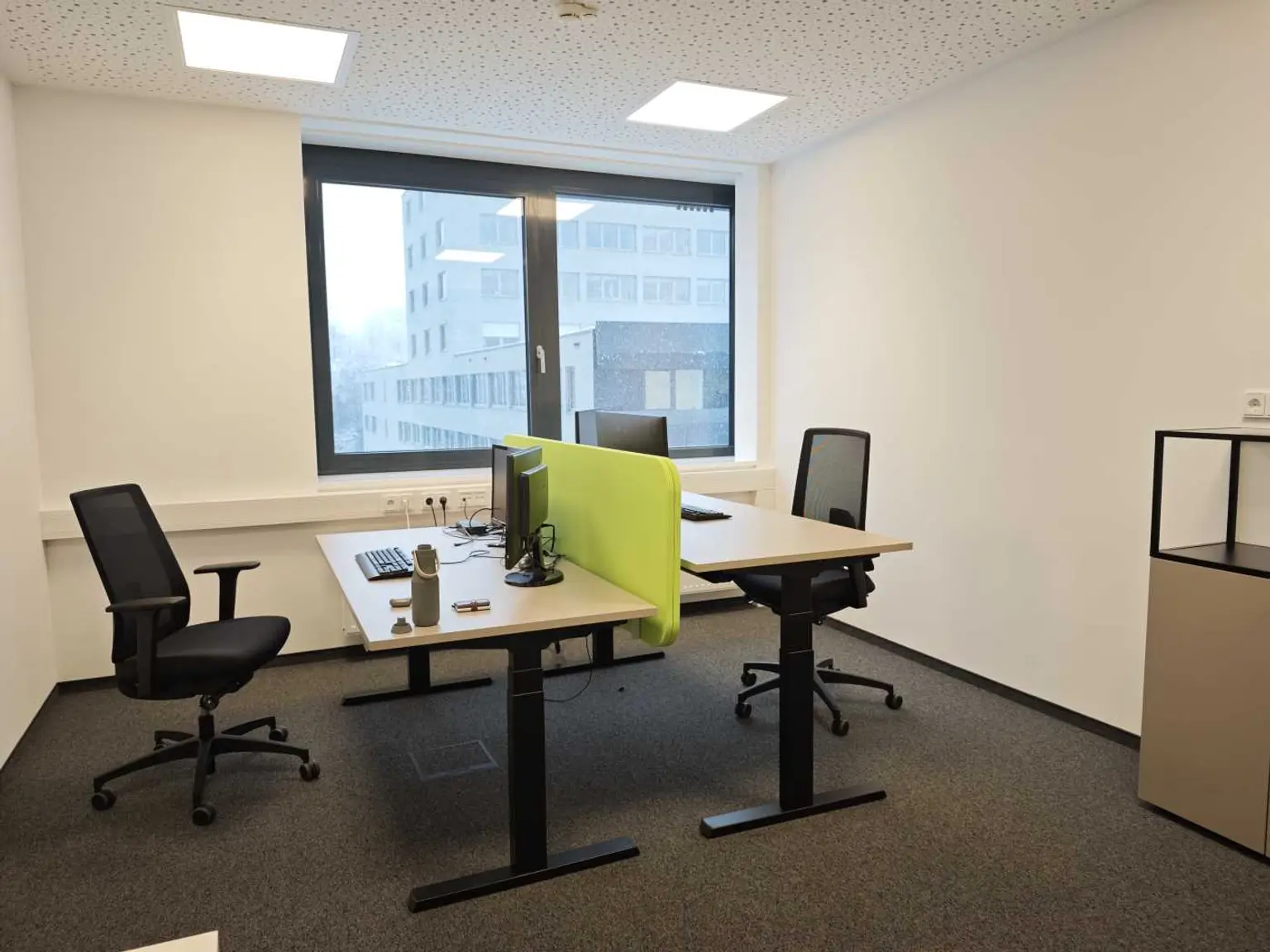 Neuwertige Bürofläche im Wissenspark Puch Urstein zu mieten