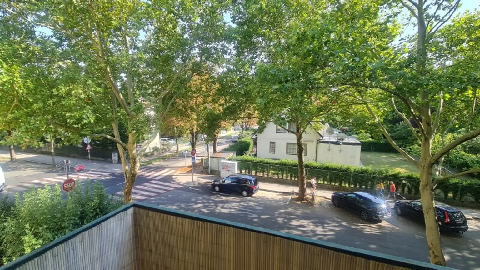Altbauwohnung mit Balkon - Cottagelage nahe U4