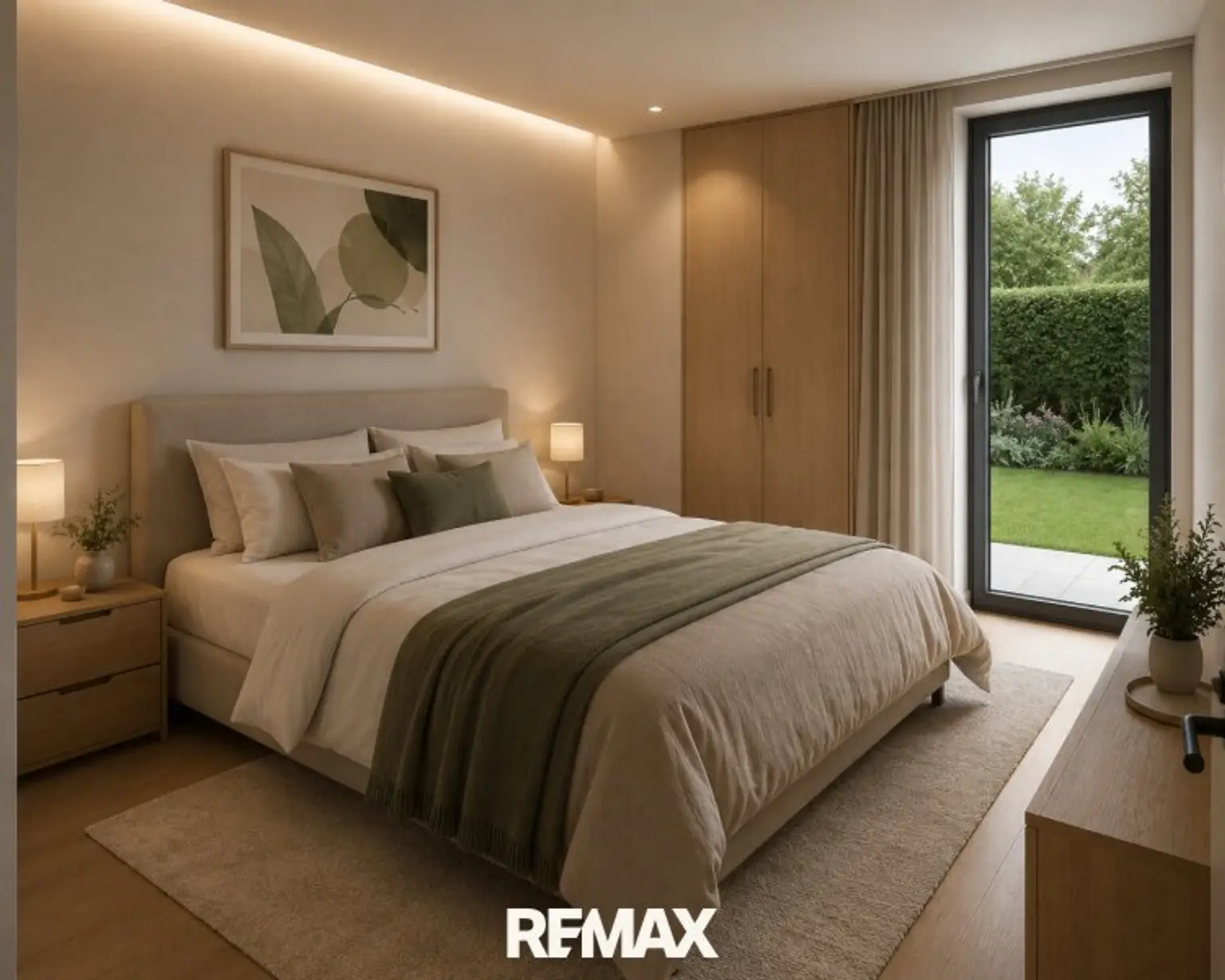 Visualisierung - Schlafzimmer