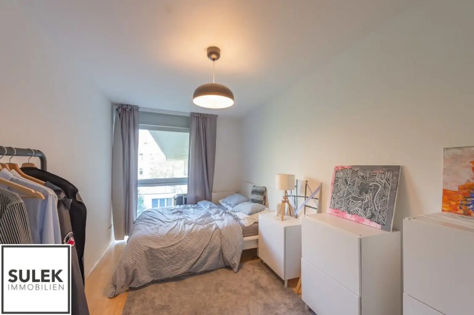 Grünblick in den Innenhof: helle 2-Zimmer Neubauwohnung ~ Kaiserstr. 68 ~ ab 1.1.26!!