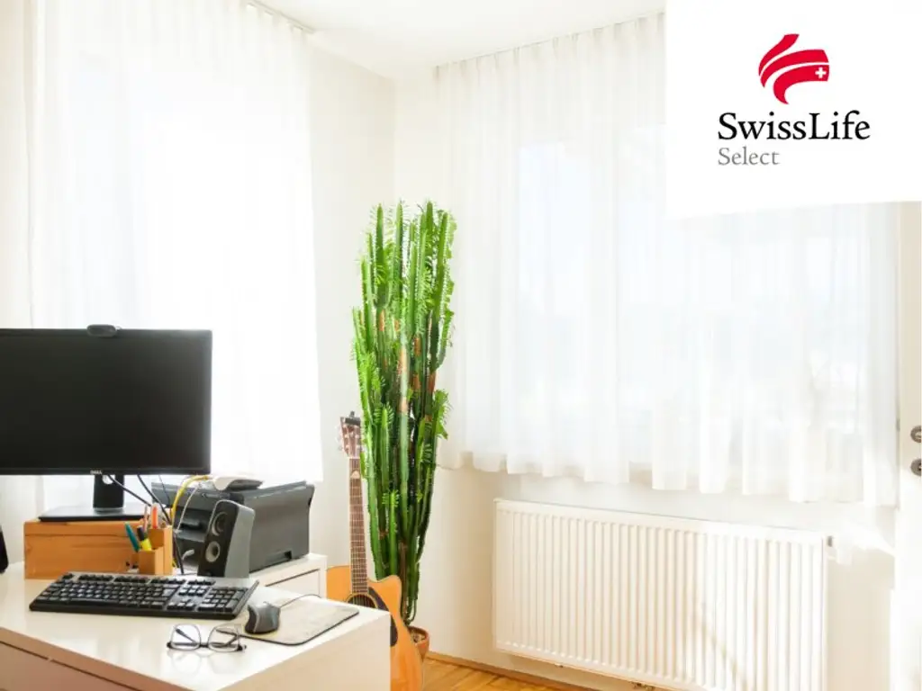 Gut ausgestattete und ruhige Familienwohnung in Söding nahe Graz | mit Süd-Westbalkon und Carport
