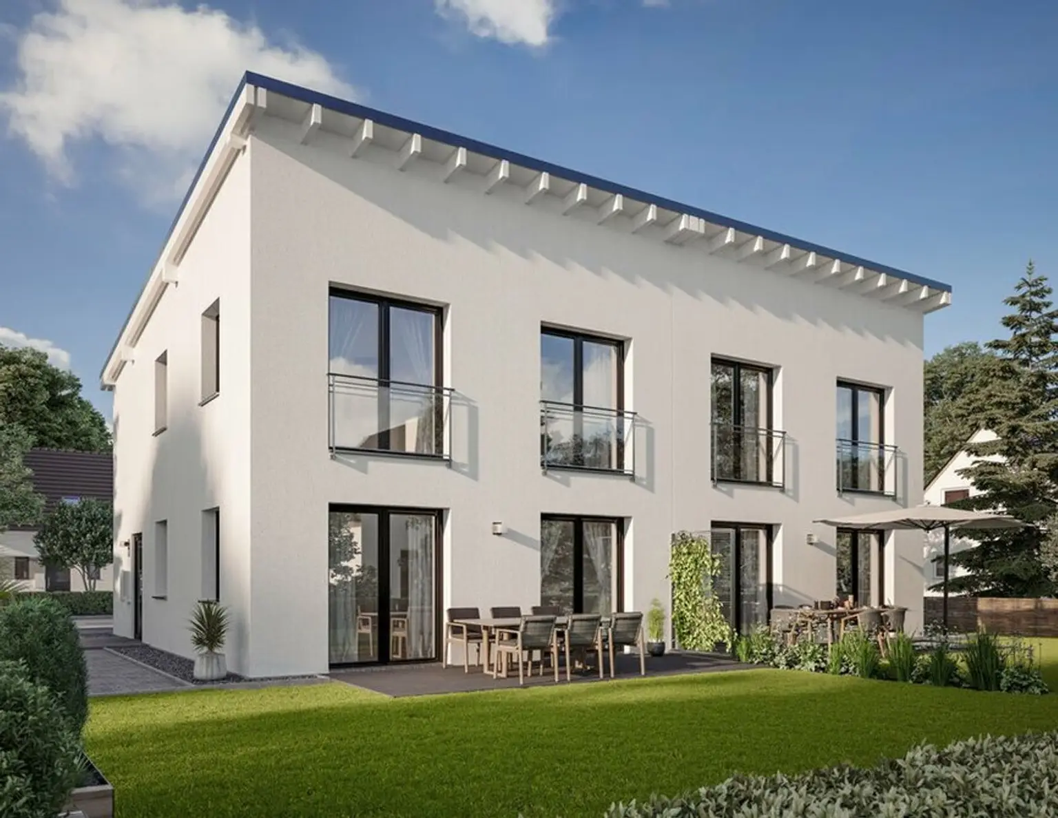 Doppelhaushälfte mit 120 m2 in Traumlage in Kaltenbach im Zillertal in Massivbauweise zu verkaufen - Grundstück bereits vorhanden!