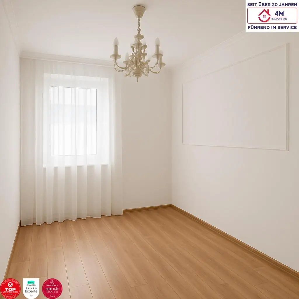 Zentrumstraum St.Pölten -Moderne 4-Zimmer-Wohnung