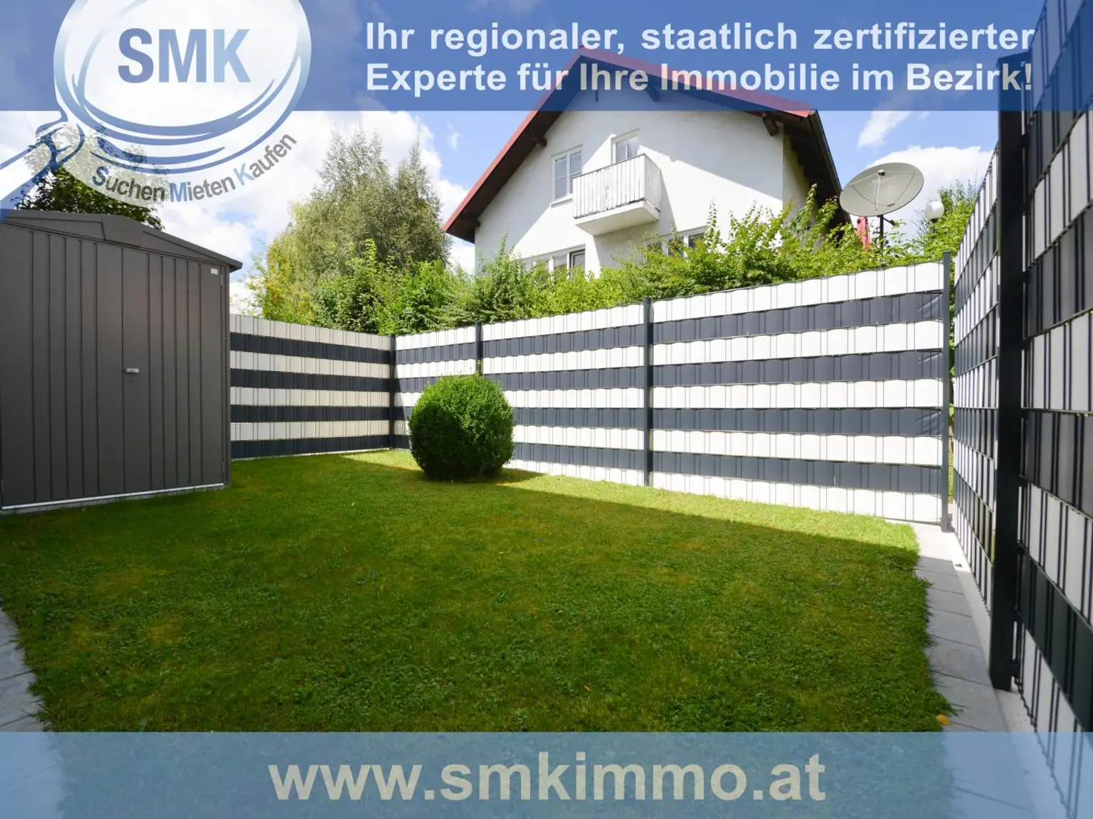 Schicke, moderne Wohnung mit Eigengarten in Waidhofen/TH!