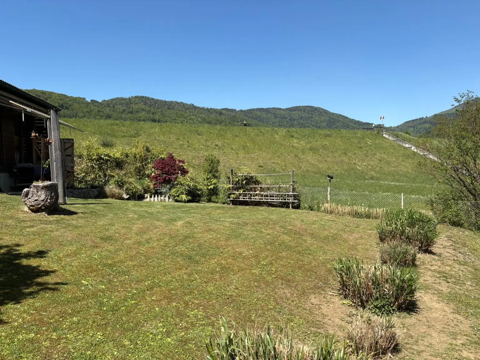 Aussicht Garten