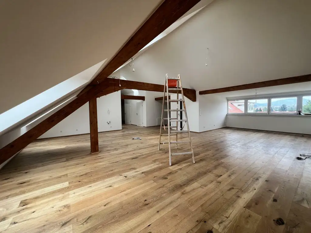 Penthouse-Wohnung + 270m2 Dachterrasse zur Miete als Wohnung oder Büro