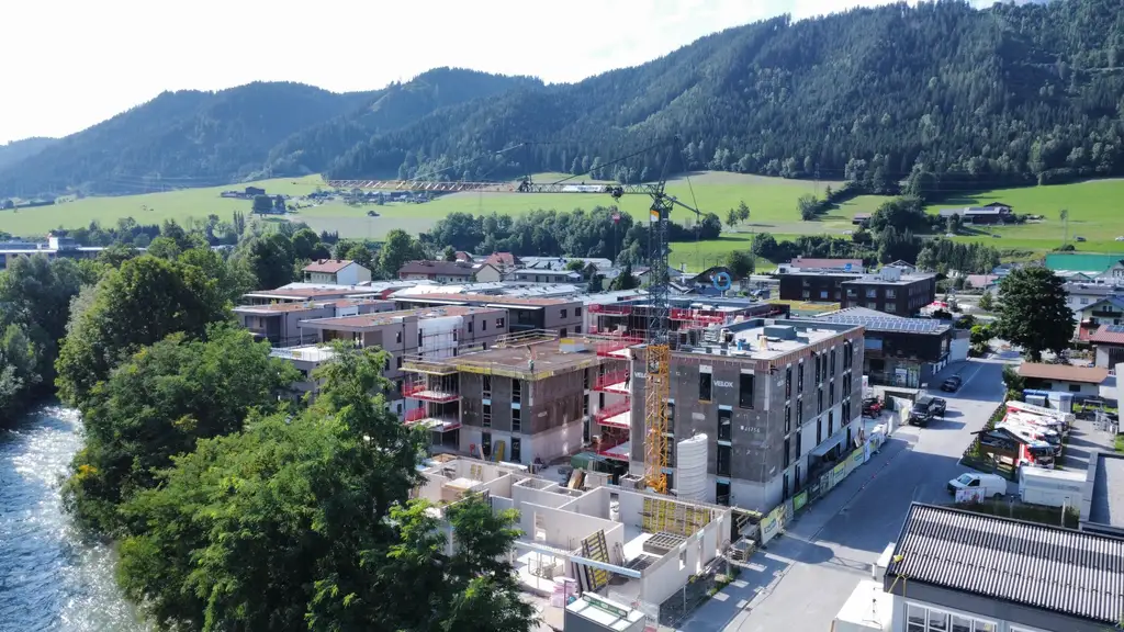 Hochwertige Neubauwohnung in Zentrumsnähe TOP N 0.3 - Projekt "Wohnpark Schladming"