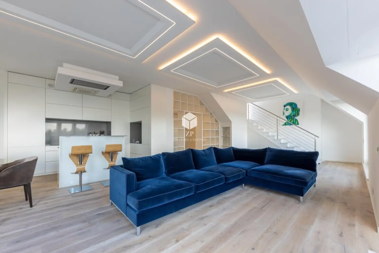 Luxuslage Schafberg: Einmalige Luxus-Maisonette mit Dachterrasse! Weitblick zum Verlieben!
