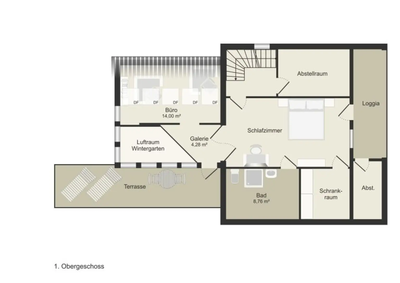 Viel Potenzial: Großzügiges Familienhaus vor den Toren Wiens