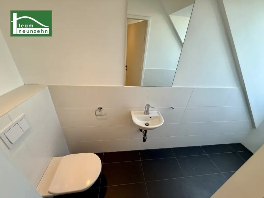 Exklusive Dachgeschoss-Residenz mit zwei Terrassen in begehrter Innenhofruhelage. - WOHNTRAUM