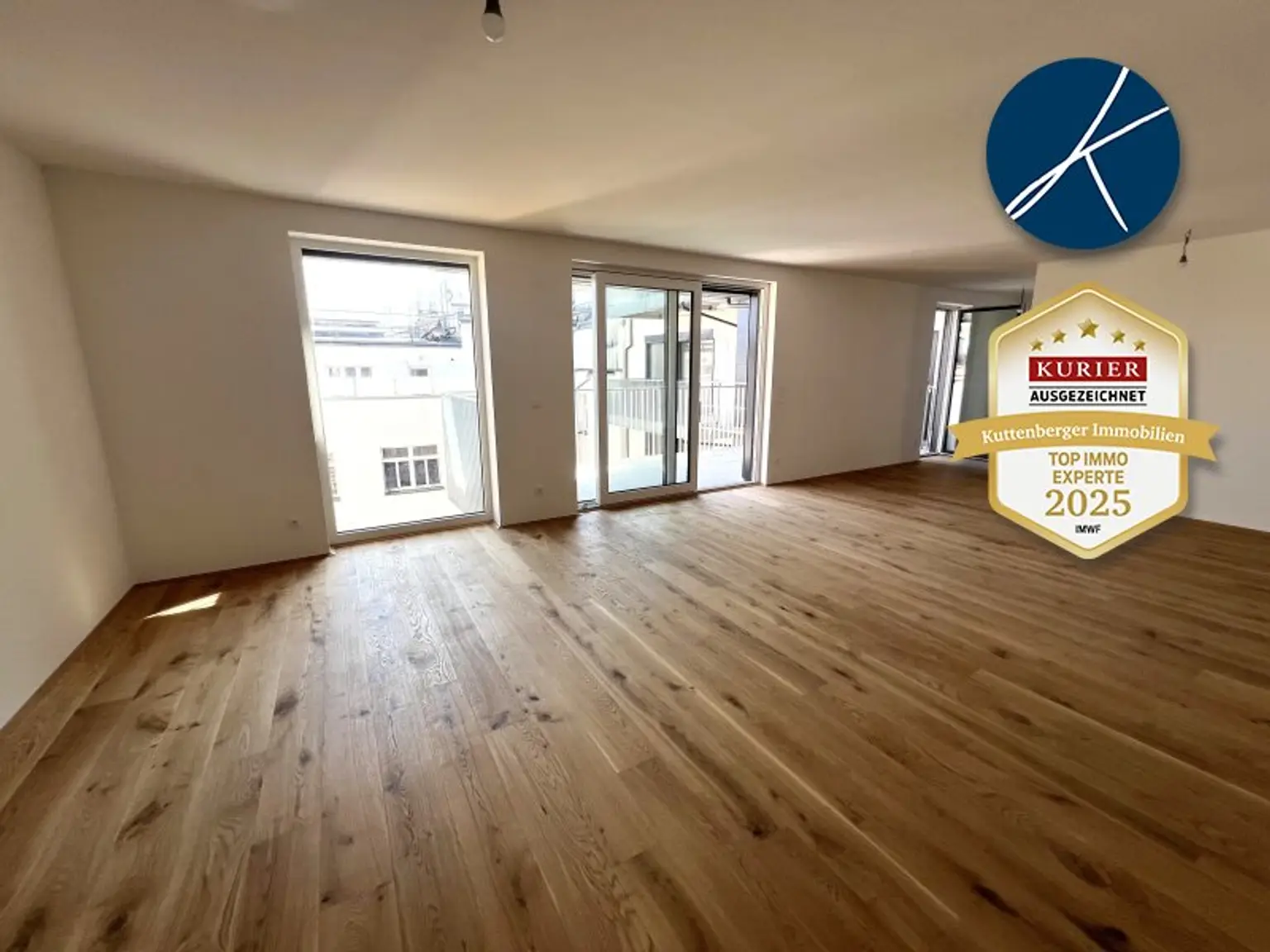 *Superprojekt: ''Über den Baumwipfeln" TOP 50 MIT ÜBERDACHTEM BALKON (17,5 m²)