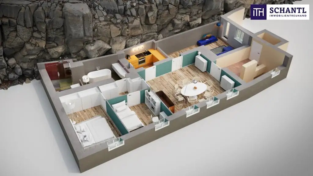 Genial - Sanieren Sie Ihr neues Stadtjuwel mit Balkon ganz nach Ihren Wünschen!