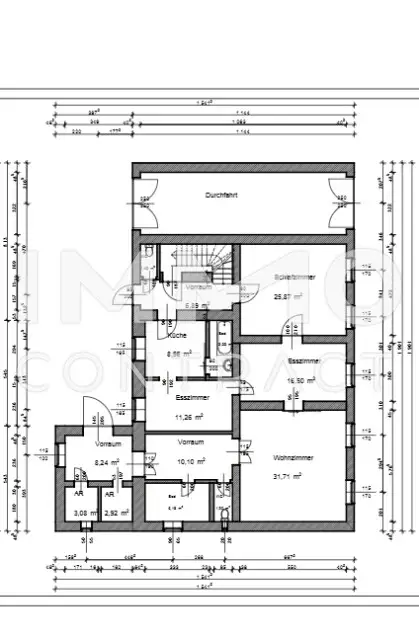 Schönes Haus mit großem Garten und Erweiterungsmöglichkeiten