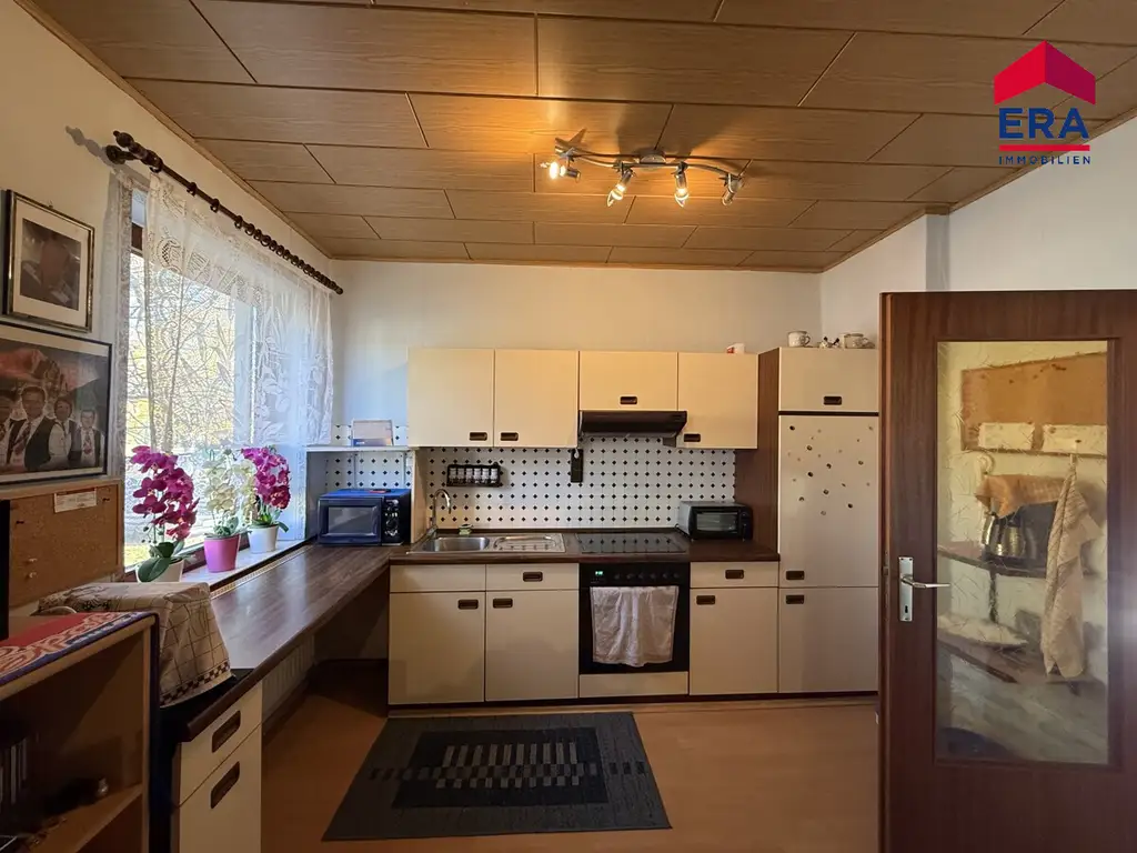 Einfamilienhaus mit Terrasse und Keller in ruhiger Lage von Neudorf im Weinviertel