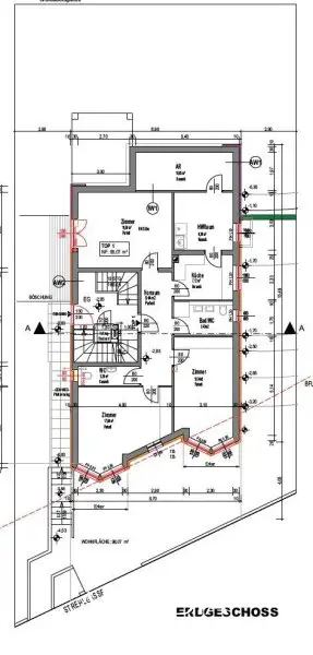 Schöne Gartenmaisonettewohnung in ruhiger Anrainergasse