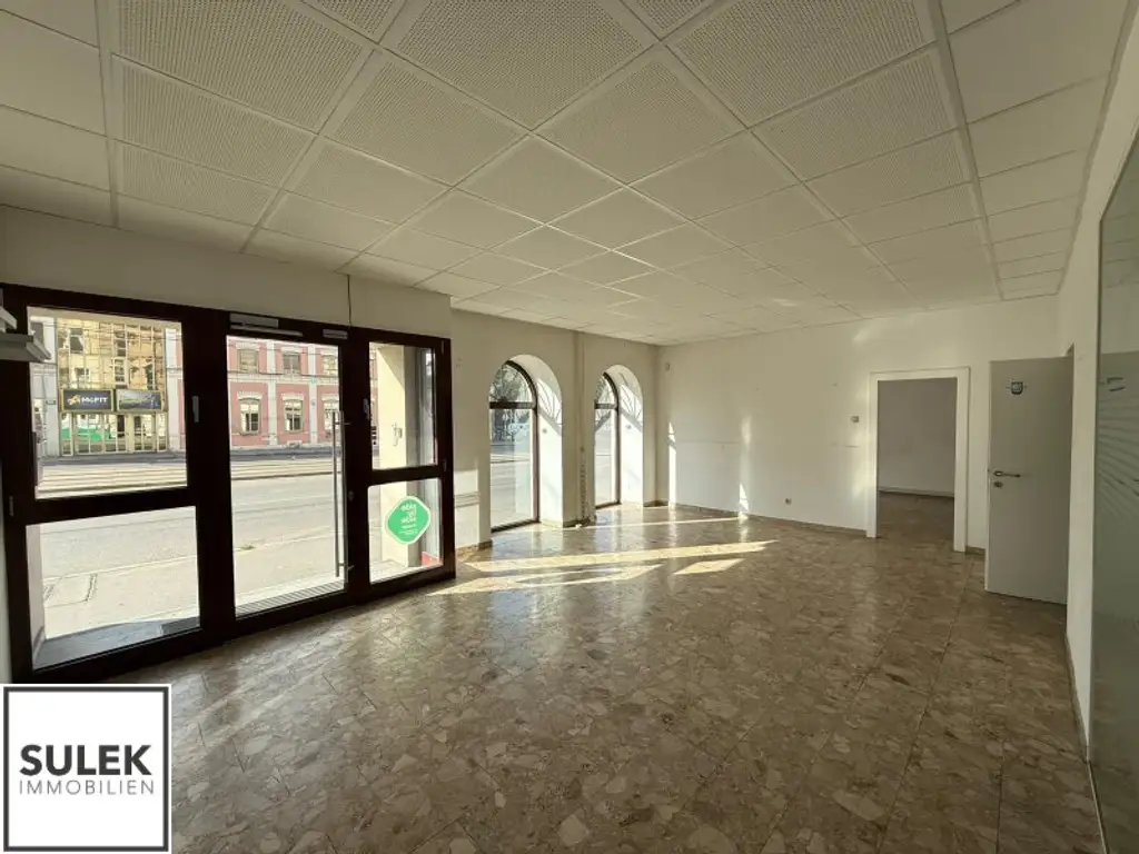 Ganzes Haus zu mieten: 1 Geschäftslokal, 1 Büro, 2 Wohnungen nahe U1