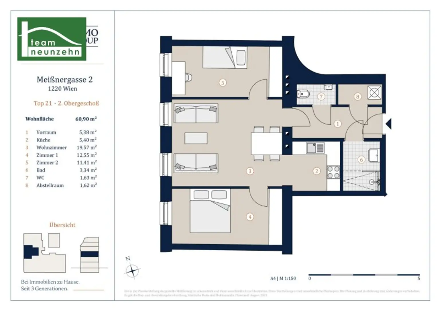 SOMMERAKTION - KÜCHE INKLUSIVE - Hochwertig & Charmant! Stilaltbau mit guter Anbindung ins Zentrum. Top Ausstattung - JETZT ANFRAGEN