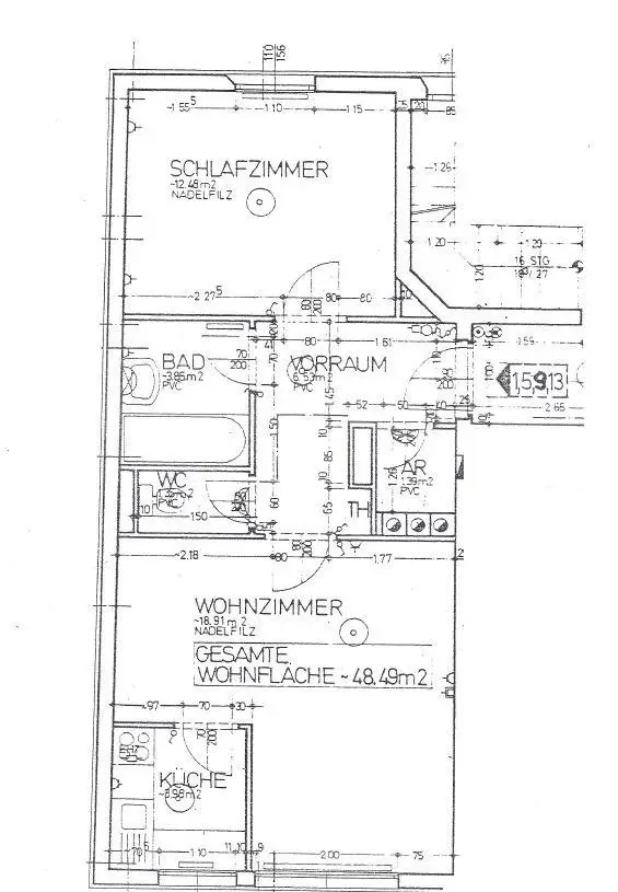 Grundrissplan