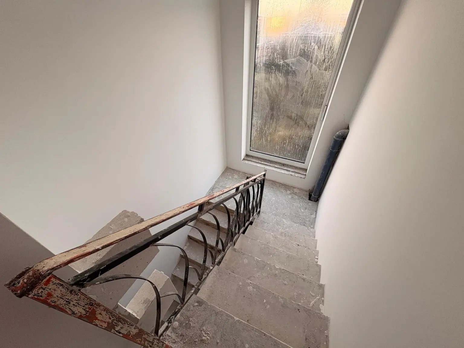 Stiegenhaus ins Obergeschoss