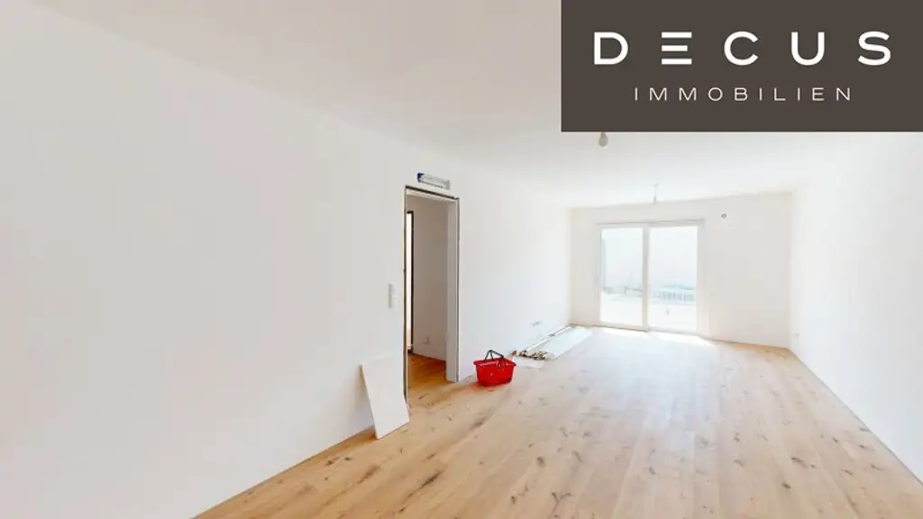 ANLEGERPREIS | QUALITATIVER NEUBAU| 3-ZIMMER | BALKONWOHNUNG | ERSTKLASSIGE AUSSTATTUNG