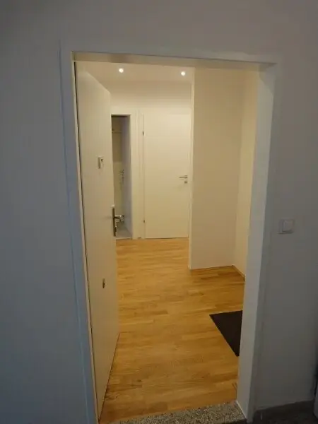 Baumeistergasse: Zwei Zimmer (zenral begehbar) mit Balkon!