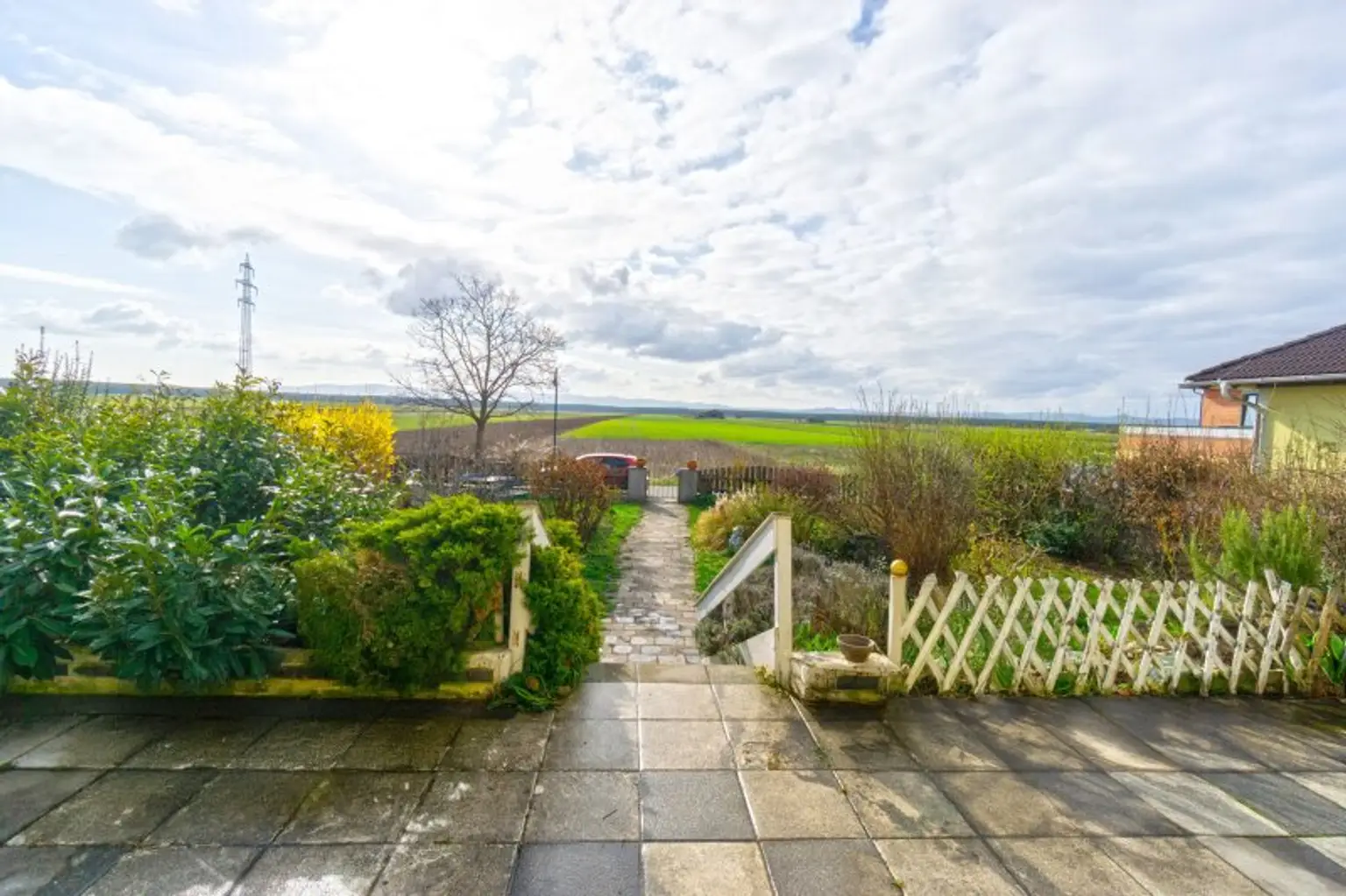 unverbaubarer Ausblick