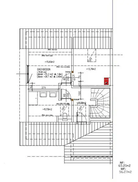 Wien-Strebersdorf: Doppelhaushälfte mit großem Garten am Fuße des Bisambergs