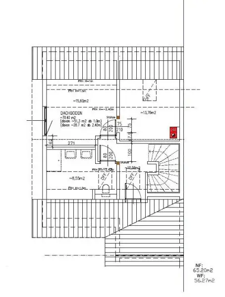 Wien-Strebersdorf: Doppelhaushälfte mit großem Garten am Fuße des Bisambergs
