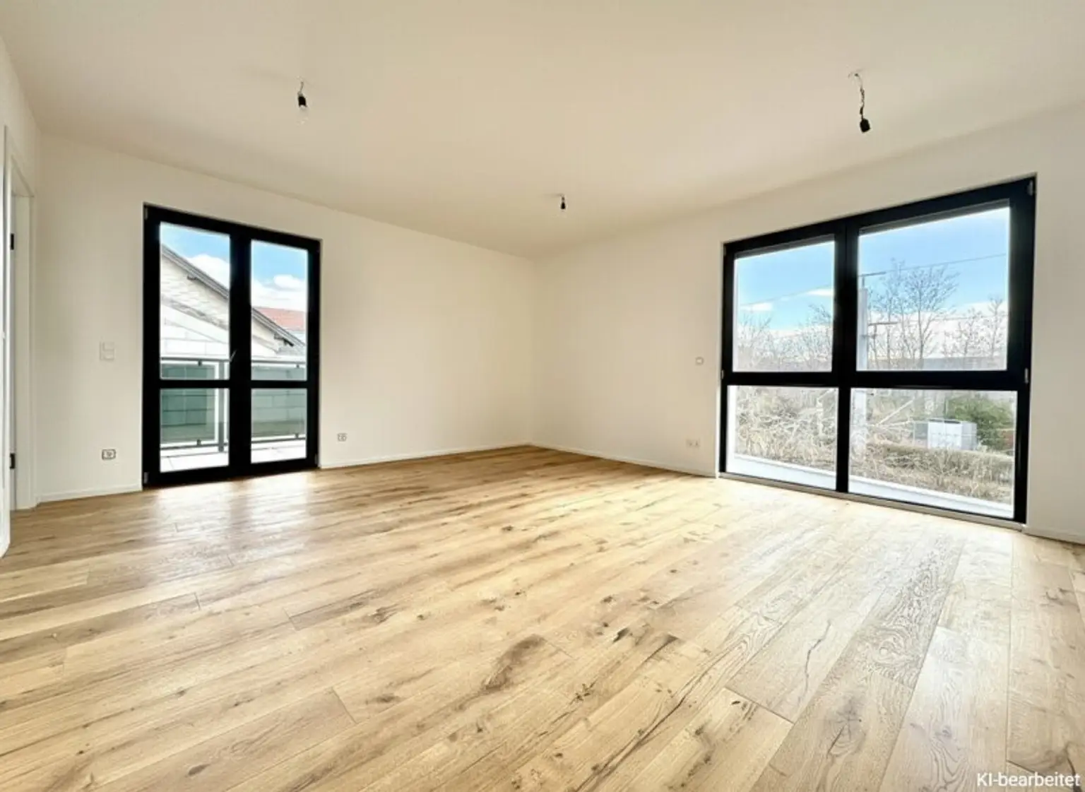 Erstbezugs-NEUBAUPROJEKT I schlüsselfertig I bestandsfrei I 13 Minuten von Wien I Stellplätze I Bahnhofsnähe