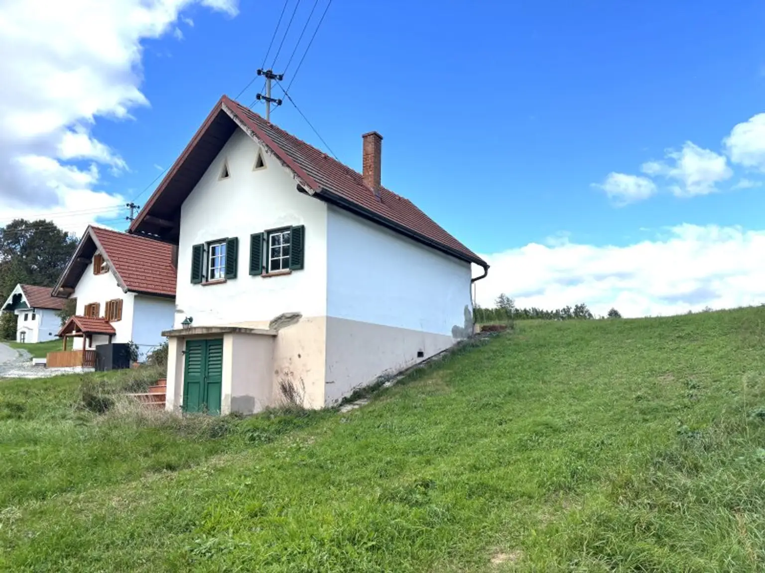 ** FÜR GENIESSER **  Schickes Kellerstöckl mit feiner Ausstattung am Gaaser Weinberg !!