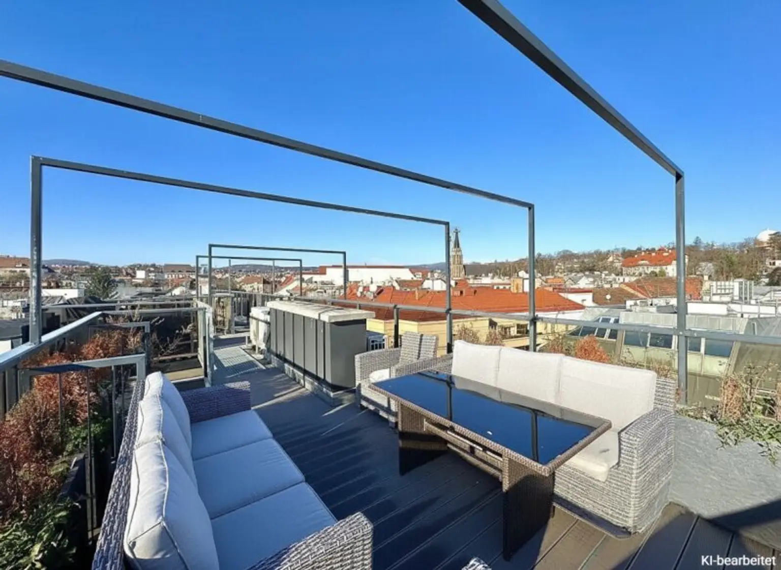 Dachterrasse