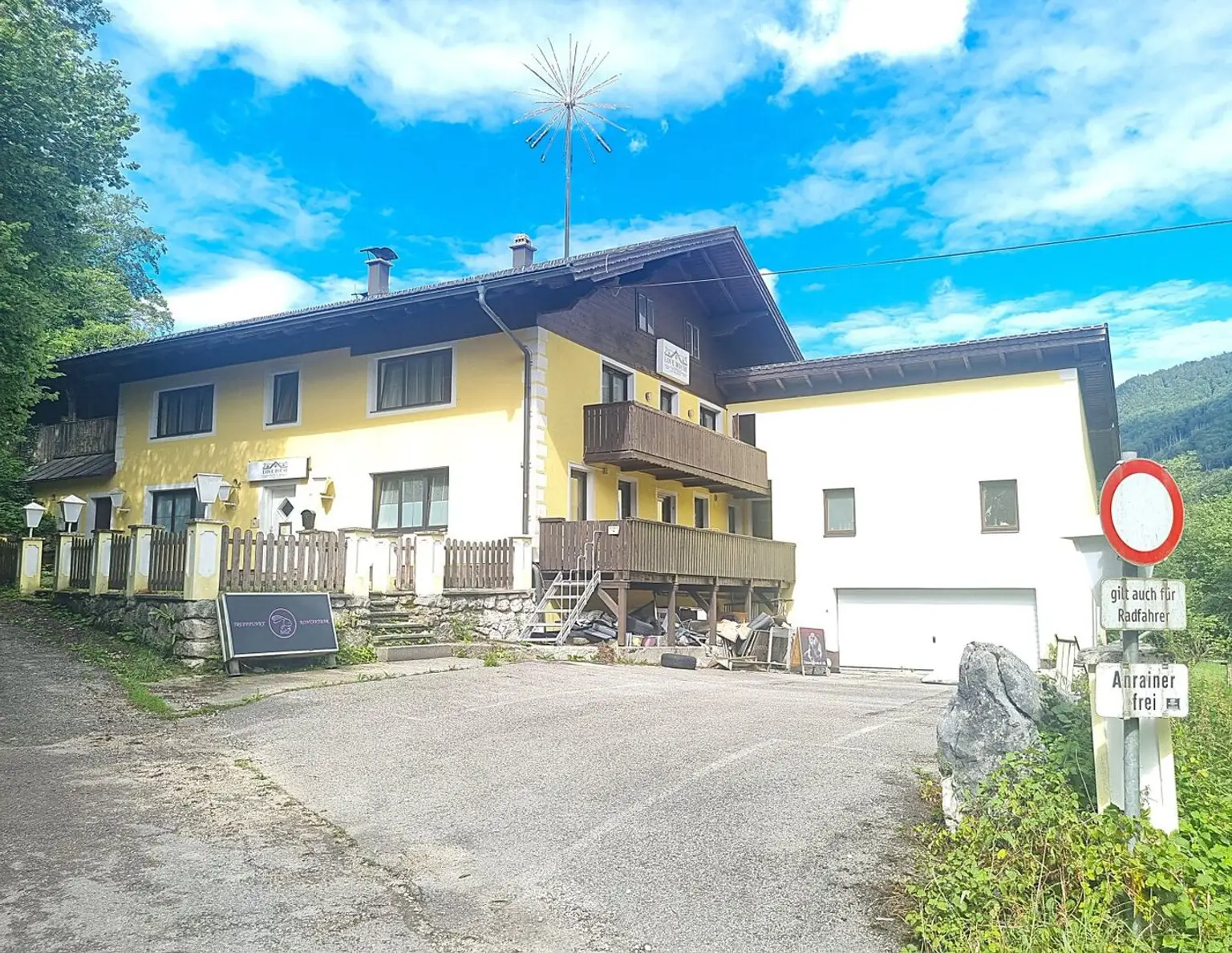 Rarität! Baugrundstück mit Altbestand im Grünen zwischen Attersee und Mondsee