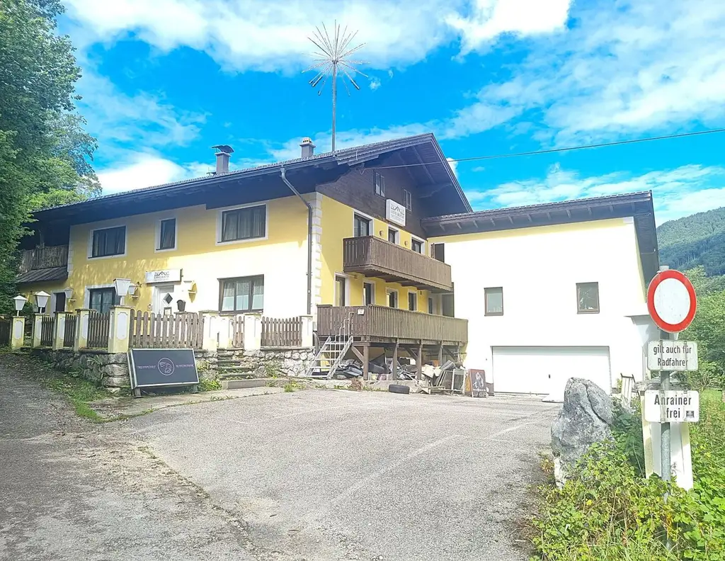 Rarität! Baugrundstück mit Altbestand im Grünen zwischen Attersee und Mondsee